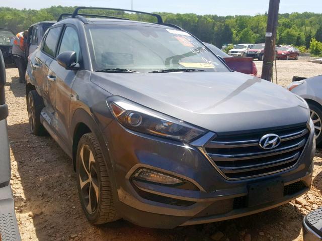 KM8J33A22GU230134 - 2016 HYUNDAI TUCSON LIM GRAY photo 1