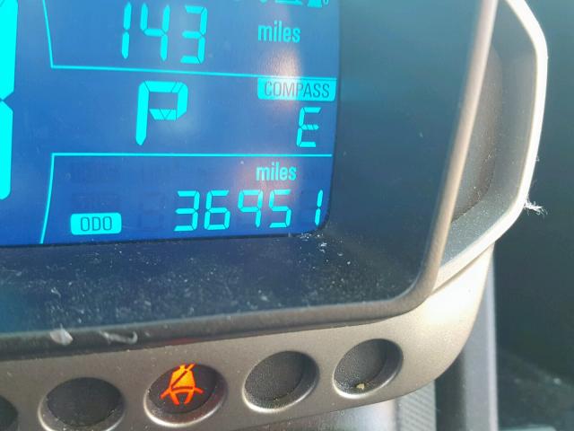 1G1JA5SH2D4248694 - 2013 CHEVROLET SONIC LS 红色 照片 8