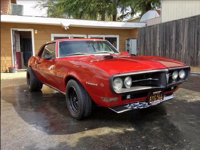 223378U137670 - 1968 PONTIAC FIREBIRD RED photo 1