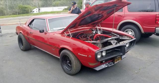 223378U137670 - 1968 PONTIAC FIREBIRD RED photo 4