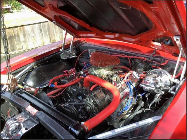 223378U137670 - 1968 PONTIAC FIREBIRD RED photo 6