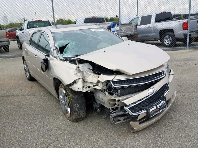 1G1ZC5EB2AF150785 - 2010 CHEVROLET MALIBU 1LT ოქროსფერი ფოტო 1