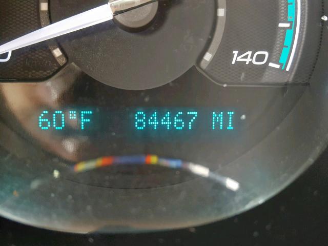 1G1ZC5EB2AF150785 - 2010 CHEVROLET MALIBU 1LT ოქროსფერი ფოტო 8