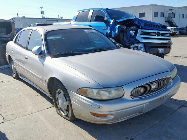 1G4HP52K434130995 - 2003 BUICK LESABRE CU SILVER photo 1