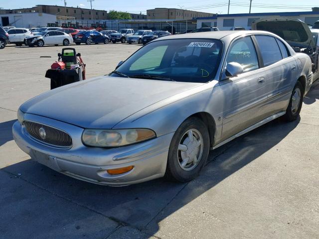 1G4HP52K434130995 - 2003 BUICK LESABRE CU SILVER photo 2