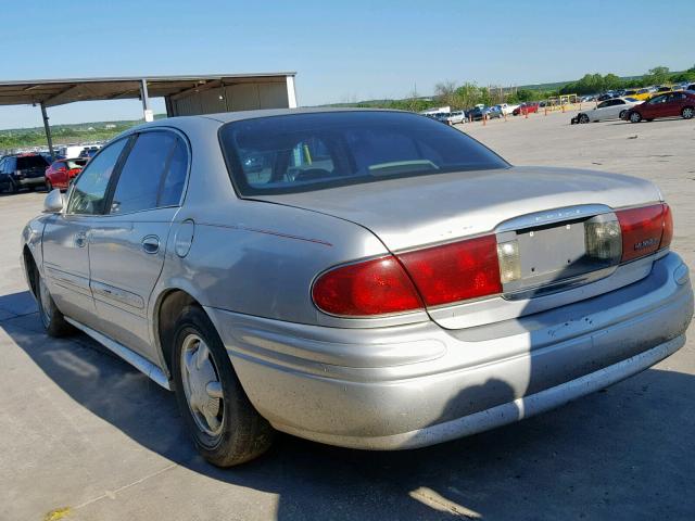 1G4HP52K434130995 - 2003 BUICK LESABRE CU SILVER photo 3