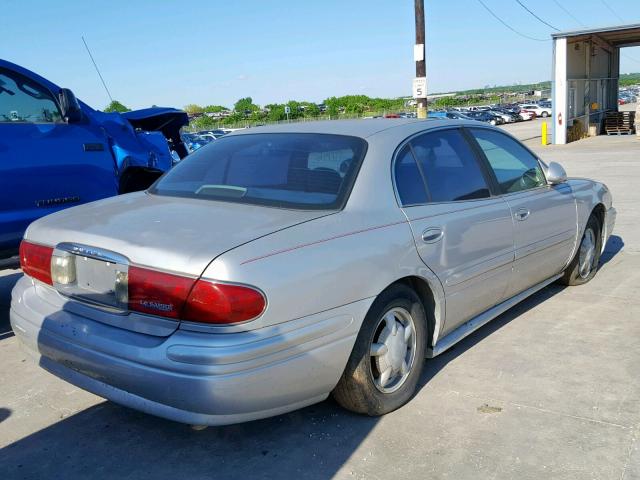 1G4HP52K434130995 - 2003 BUICK LESABRE CU SILVER photo 4