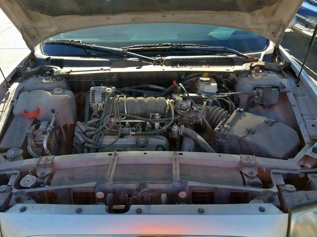 1G4HP52K434130995 - 2003 BUICK LESABRE CU SILVER photo 7