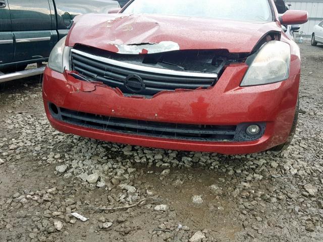 1N4AL21E59N539527 - 2009 NISSAN ALTIMA 2.5 RED photo 9