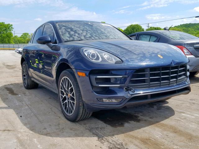 WP1AF2A52FLB47645 - 2015 PORSCHE MACAN TURB BLUE photo 1