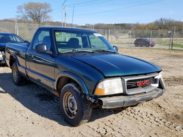 1GTCS1441W8518929 - 1998 GMC SONOMA GREEN photo 1