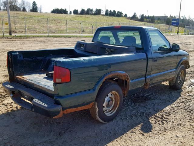 1GTCS1441W8518929 - 1998 GMC SONOMA GREEN photo 4