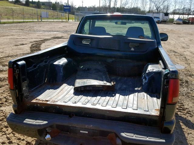 1GTCS1441W8518929 - 1998 GMC SONOMA GREEN photo 6