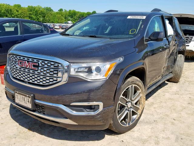 1GKKNPLS3HZ313877 - 2017 GMC ACADIA DEN CHARCOAL photo 2