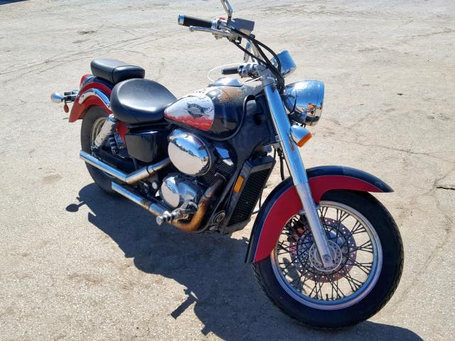 JH2RC4468YM201158 - 2000 HONDA VT750 CD2 BLACK photo 1