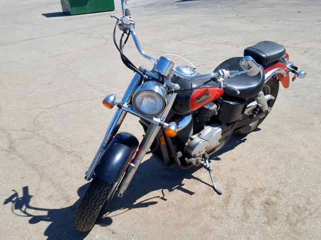 JH2RC4468YM201158 - 2000 HONDA VT750 CD2 BLACK photo 2