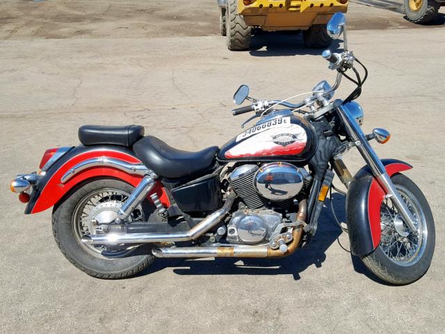 JH2RC4468YM201158 - 2000 HONDA VT750 CD2 BLACK photo 9