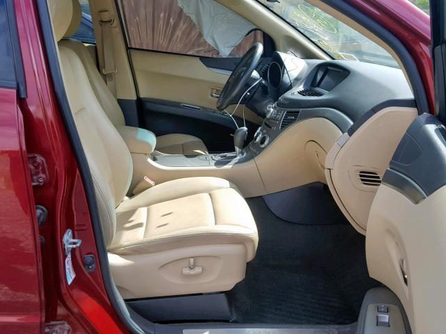 4S4WX98D294402377 - 2009 SUBARU TRIBECA LI 红色 照片 5
