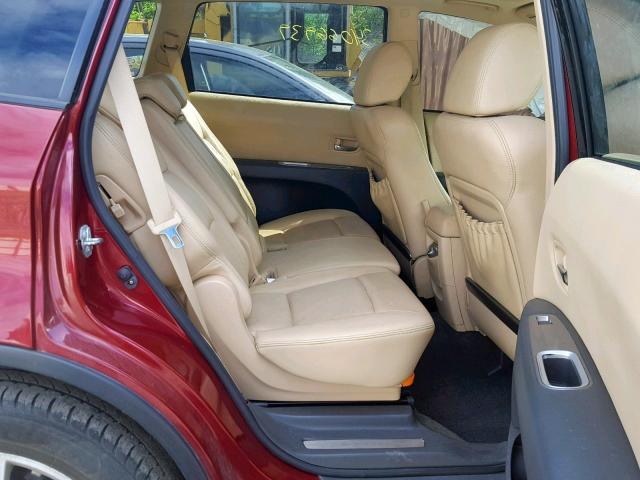 4S4WX98D294402377 - 2009 SUBARU TRIBECA LI 红色 照片 6