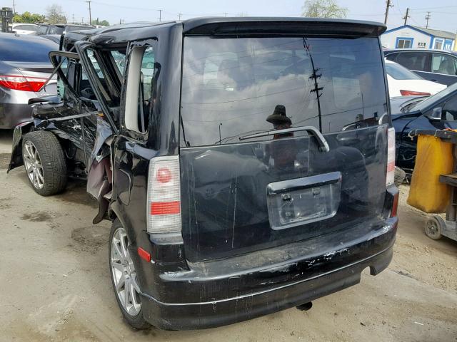 JTLKT324740136329 - 2004 TOYOTA SCION XB 黑色 照片 3