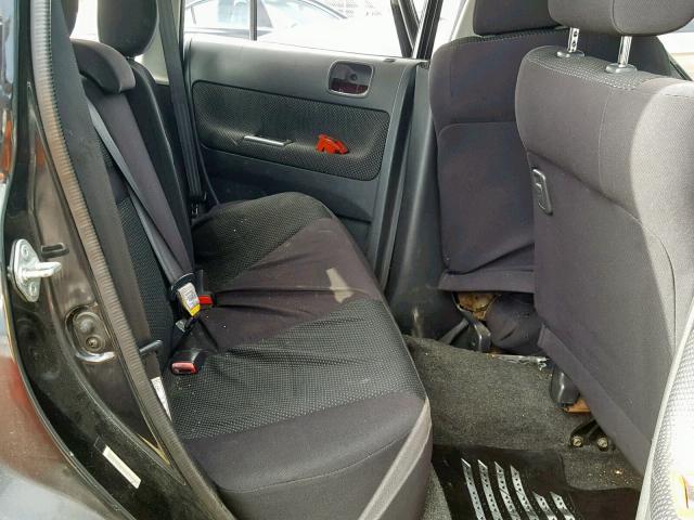 JTLKT324740136329 - 2004 TOYOTA SCION XB 黑色 照片 6