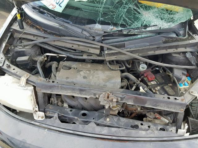 JTLKT324740136329 - 2004 TOYOTA SCION XB 黑色 照片 7