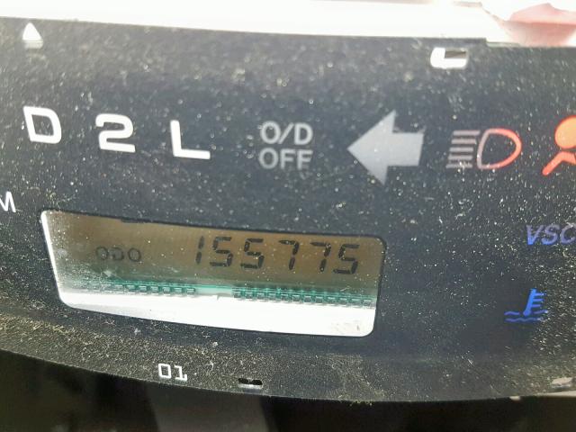 JTLKT324740136329 - 2004 TOYOTA SCION XB 黑色 照片 8