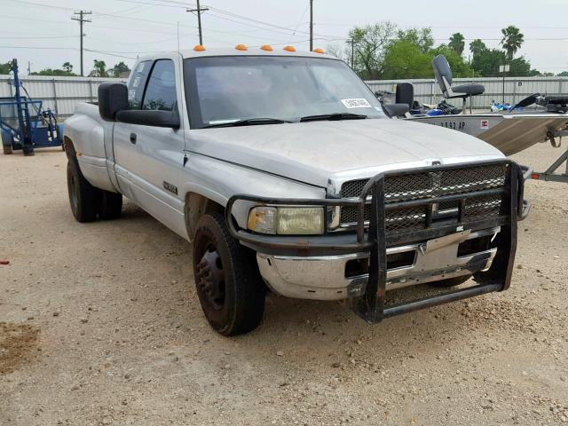 3B7MC33C42M238403 - 2002 DODGE RAM 3500 SILVER photo 1