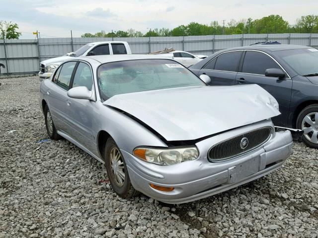 1G4HP54K534184934 - 2003 BUICK LESABRE CU SILVER photo 1