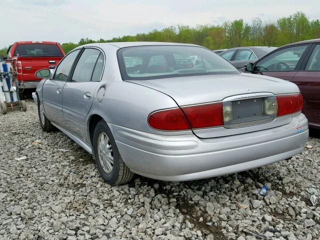 1G4HP54K534184934 - 2003 BUICK LESABRE CU SILVER photo 3