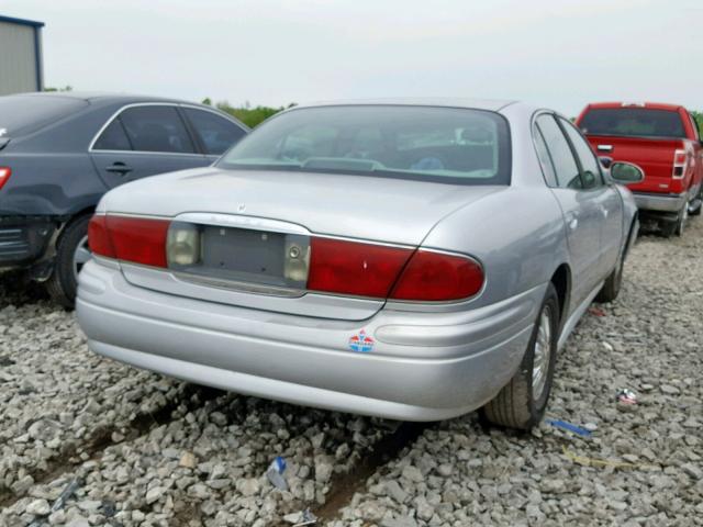 1G4HP54K534184934 - 2003 BUICK LESABRE CU SILVER photo 4