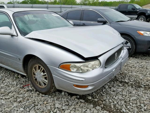 1G4HP54K534184934 - 2003 BUICK LESABRE CU SILVER photo 9