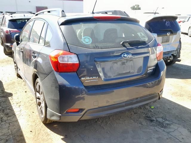 JF1GPAL63CH215979 - 2012 SUBARU IMPREZA SP BLUE photo 3