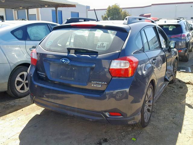 JF1GPAL63CH215979 - 2012 SUBARU IMPREZA SP BLUE photo 4