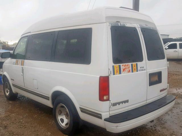 1GKDM19W2SB505228 - 1995 GMC SAFARI XT WHITE photo 3