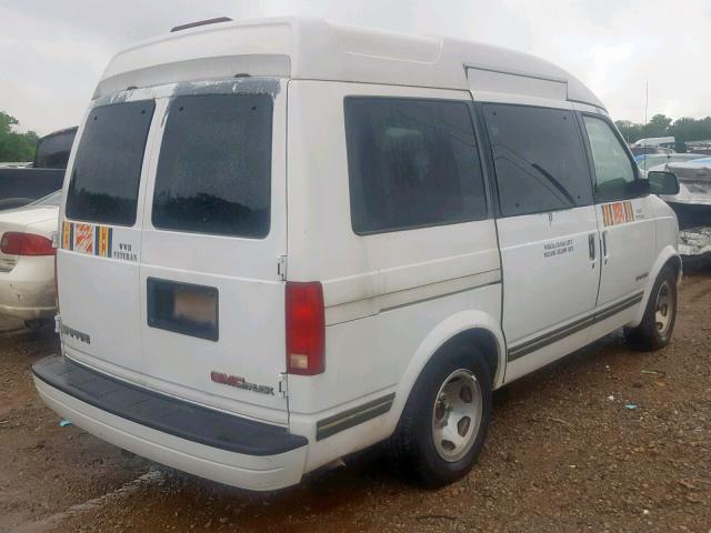 1GKDM19W2SB505228 - 1995 GMC SAFARI XT WHITE photo 4