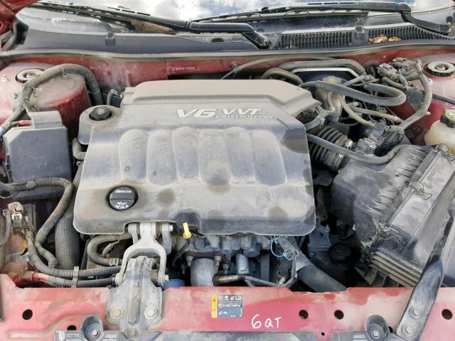 2G1WC5E32E1104284 - 2014 CHEVROLET IMPALA LIM RED photo 7