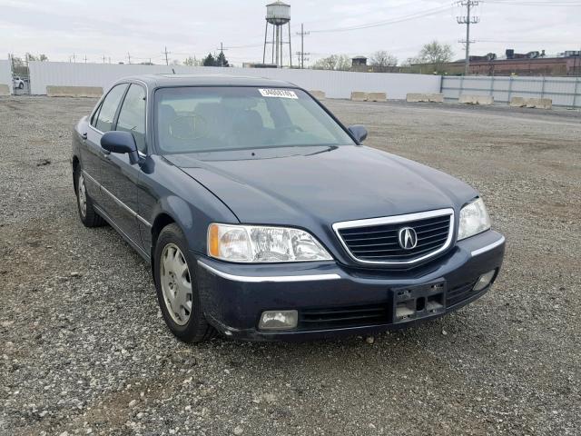 JH4KA96604C006650 - 2004 ACURA 3.5RL GRAY photo 1