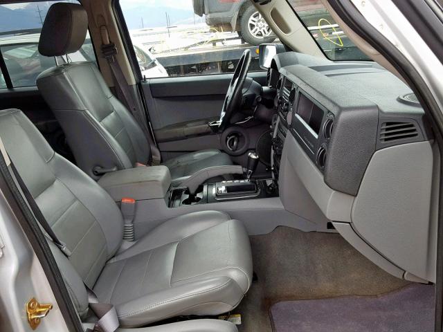 1J8HG48N56C351962 - 2006 JEEP COMMANDER ნაცრისფერი ფოტო 5
