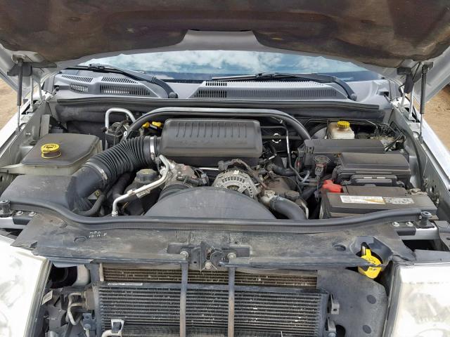 1J8HG48N56C351962 - 2006 JEEP COMMANDER ნაცრისფერი ფოტო 7