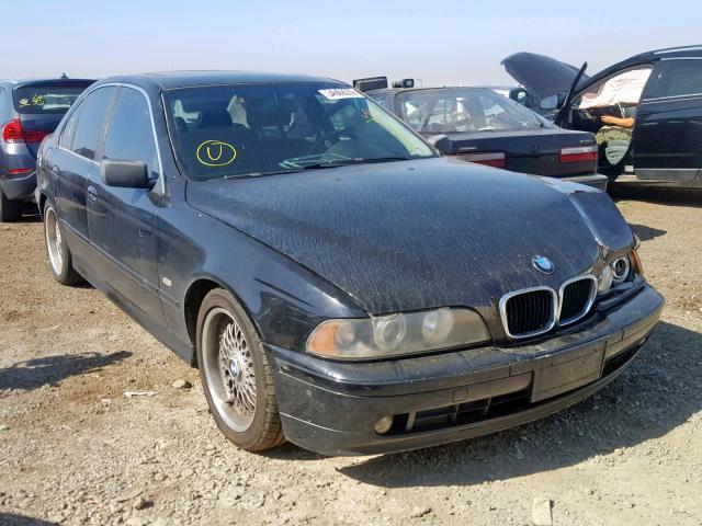 WBADT33451GF40137 - 2001 BMW 525 I BLACK photo 1