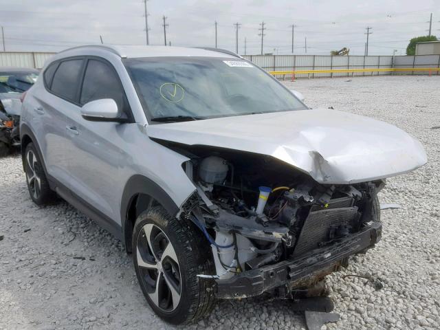 KM8J33A29GU268623 - 2016 HYUNDAI TUCSON LIM GRAY photo 1