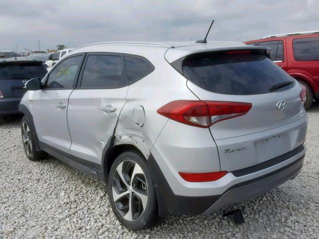 KM8J33A29GU268623 - 2016 HYUNDAI TUCSON LIM GRAY photo 3