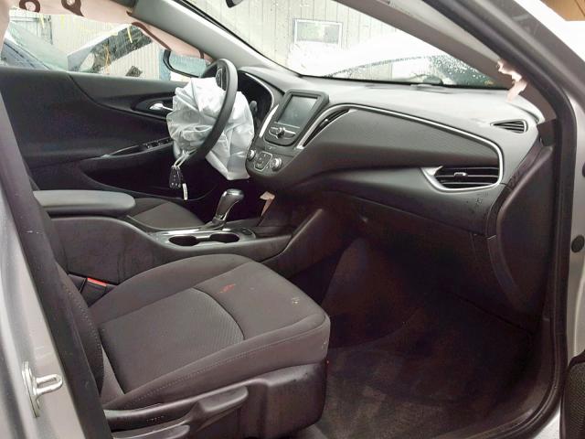 1G1ZB5ST2JF167750 - 2018 CHEVROLET MALIBU LS GRAY photo 5