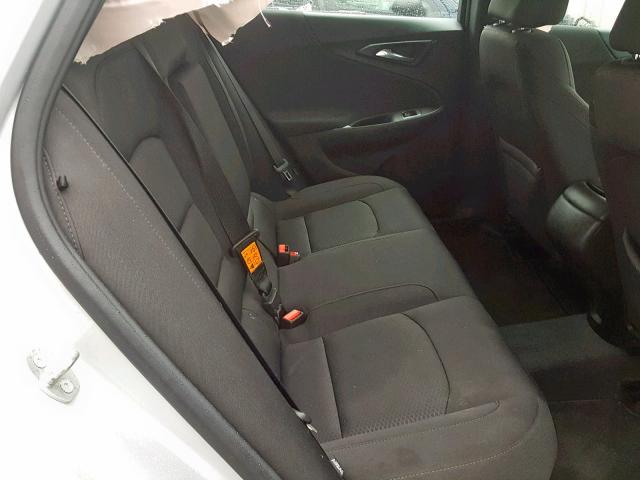 1G1ZB5ST2JF167750 - 2018 CHEVROLET MALIBU LS GRAY photo 6