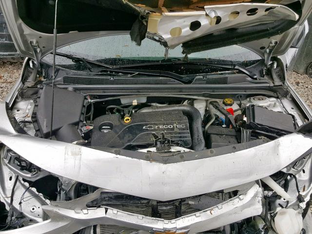 1G1ZB5ST2JF167750 - 2018 CHEVROLET MALIBU LS GRAY photo 7