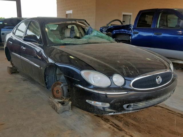 2G4WE587261285819 - 2006 BUICK LACROSSE C BLACK photo 1