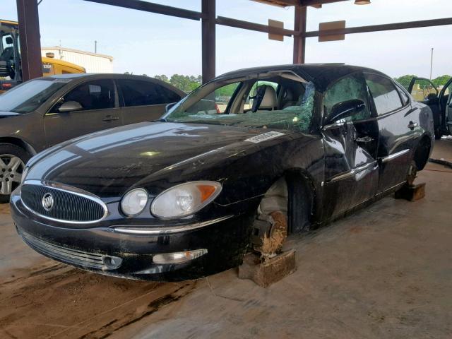 2G4WE587261285819 - 2006 BUICK LACROSSE C BLACK photo 2