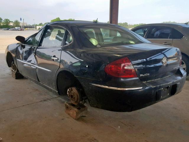 2G4WE587261285819 - 2006 BUICK LACROSSE C BLACK photo 3