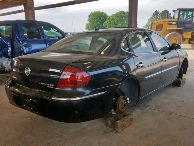 2G4WE587261285819 - 2006 BUICK LACROSSE C BLACK photo 4